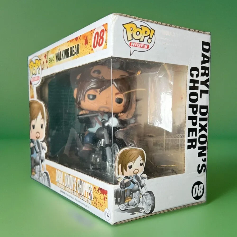 Funko Pop! Rides Vinyl: The Walking Dead - Daryl Dixon's Chopper #08